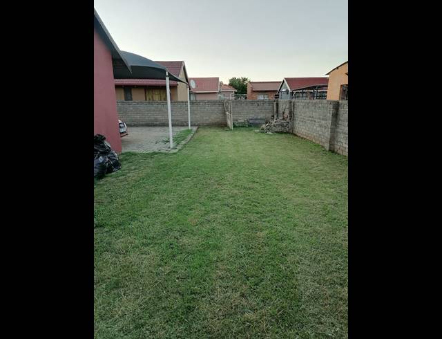 2 BEDROOM HOUSE FOR SALE IN UNITAS PARK